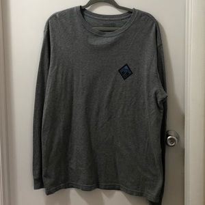Gray long sleeve
